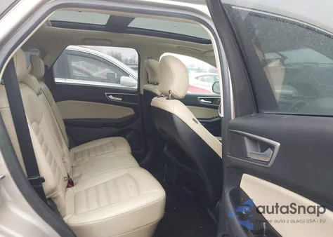 2017 Ford Edge Sel из США, поврежденный, VIN 2FMPK4J98HBB40140